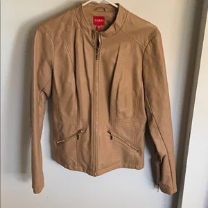 Guess Womens Leather Jacket